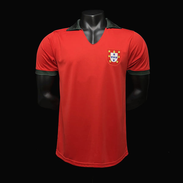 Football Shirt Portugal Home 72 Retro front