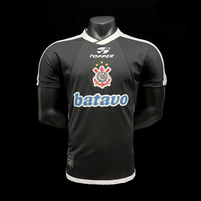 Football Shirt Corinthians Away 00-01 Retro front