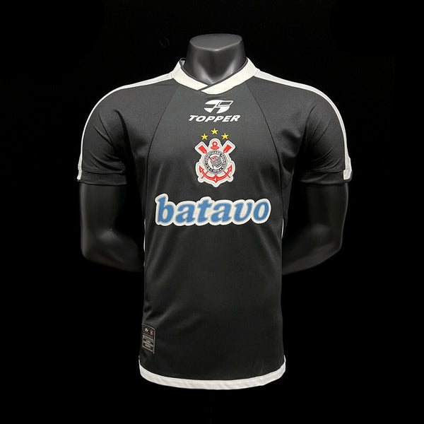 Football Shirt Corinthians Away 00-01 Retro front