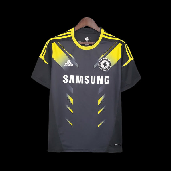 Football Shirt Chelsea FC Third 12-13 Retro front