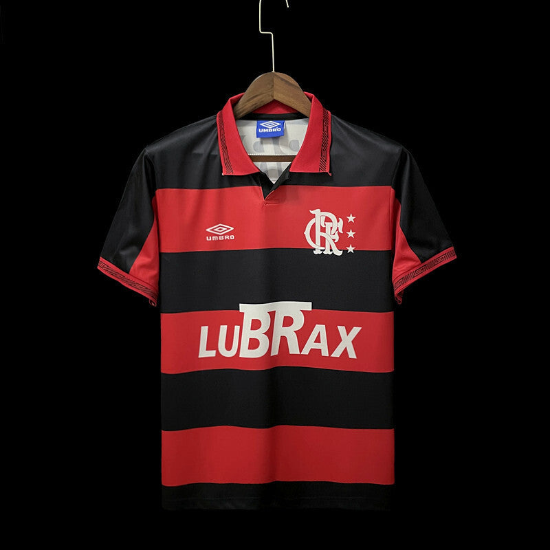Football Shirt Flamengo Home 92-93 Retro front