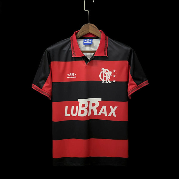 Football Shirt Flamengo Home 92-93 Retro front