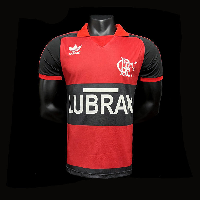 Football Shirt Flamengo Home 1986 Retro front
