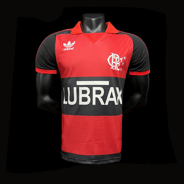 Football Shirt Flamengo Home 1986 Retro front
