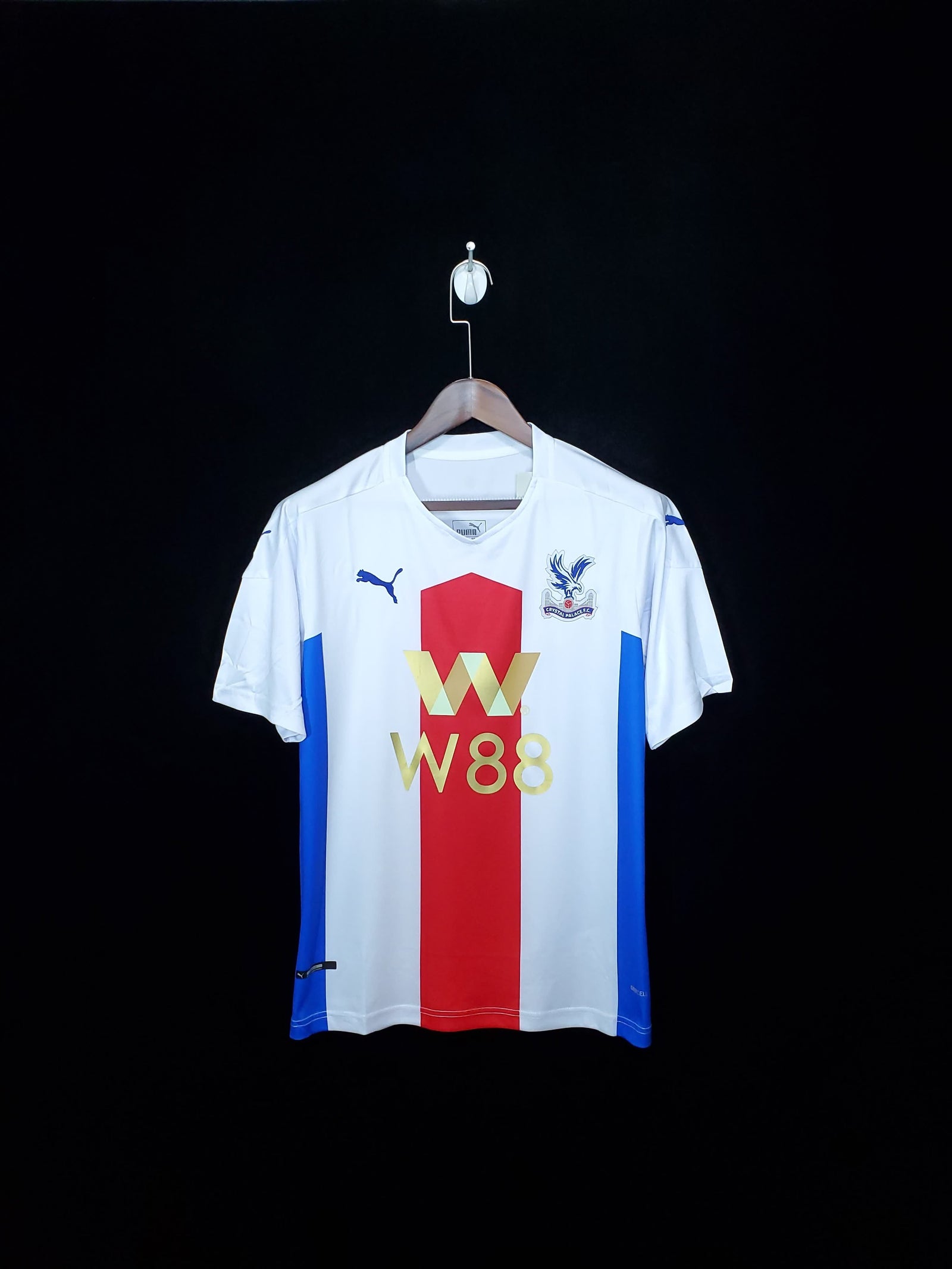Football Shirt Crystal Palace Away 20-21 front
