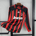 Football Shirt AC Milan Home 06-07 Long Sleeves Retro front