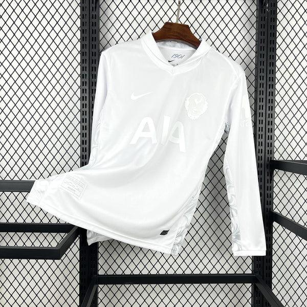 Football Shirt Tottenham Hotspur 125th Anniversary 25-26 Long Sleeve front