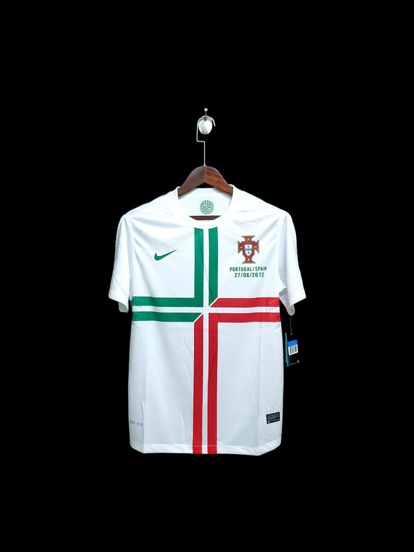 Football Shirt Portugal Away 12-13 Retro front