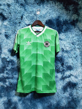Football Shirt Germany Away 1988 Retro front