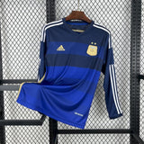 Football Shirt Argentina Away 14-15 Long Sleeves Retro front