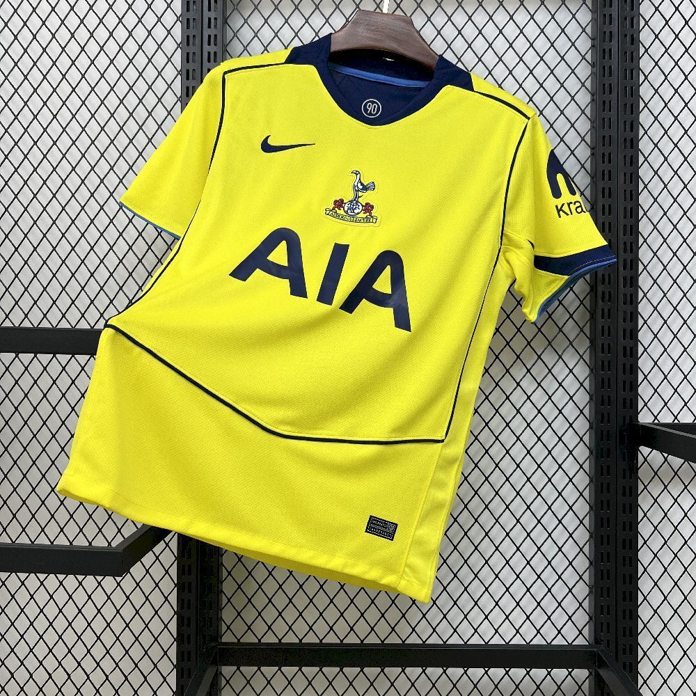 Football Shirt Tottenham Hotspur Third 25-26 front