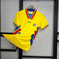 Football Shirt Romania Home 94-95 Retro front