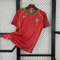 Football Shirt Portugal Home 04-05 Retro front