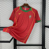 Football Shirt Portugal Home 04-05 Retro front