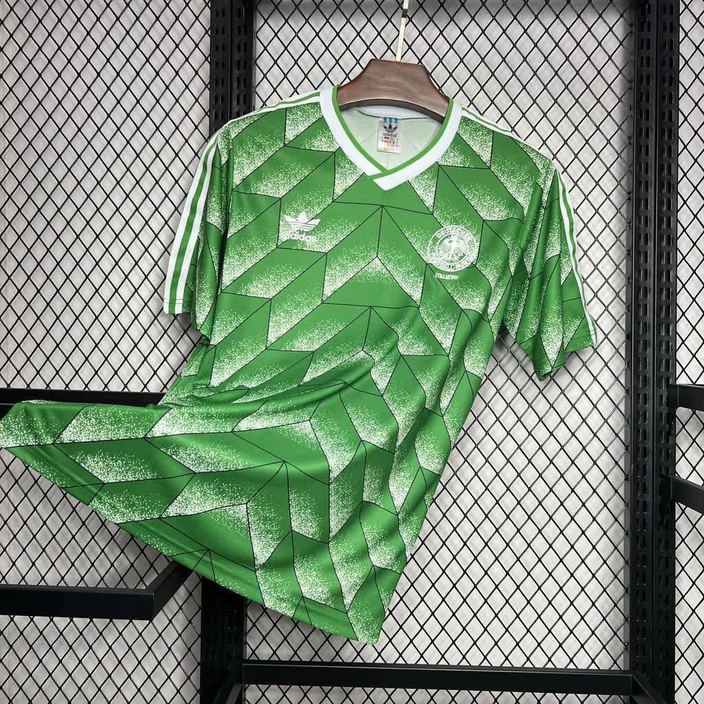 Football Shirt Germany Away 1990 Retro front