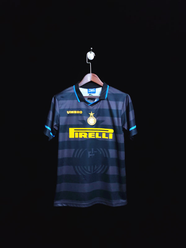 Football Shirt Inter Milan Away 97-98 Retro front