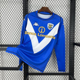Football Shirt Brescia Home Long Sleeves 03-04 front