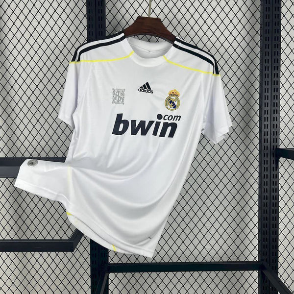 Football Shirt Real Madrid Home 09-10 Retro front