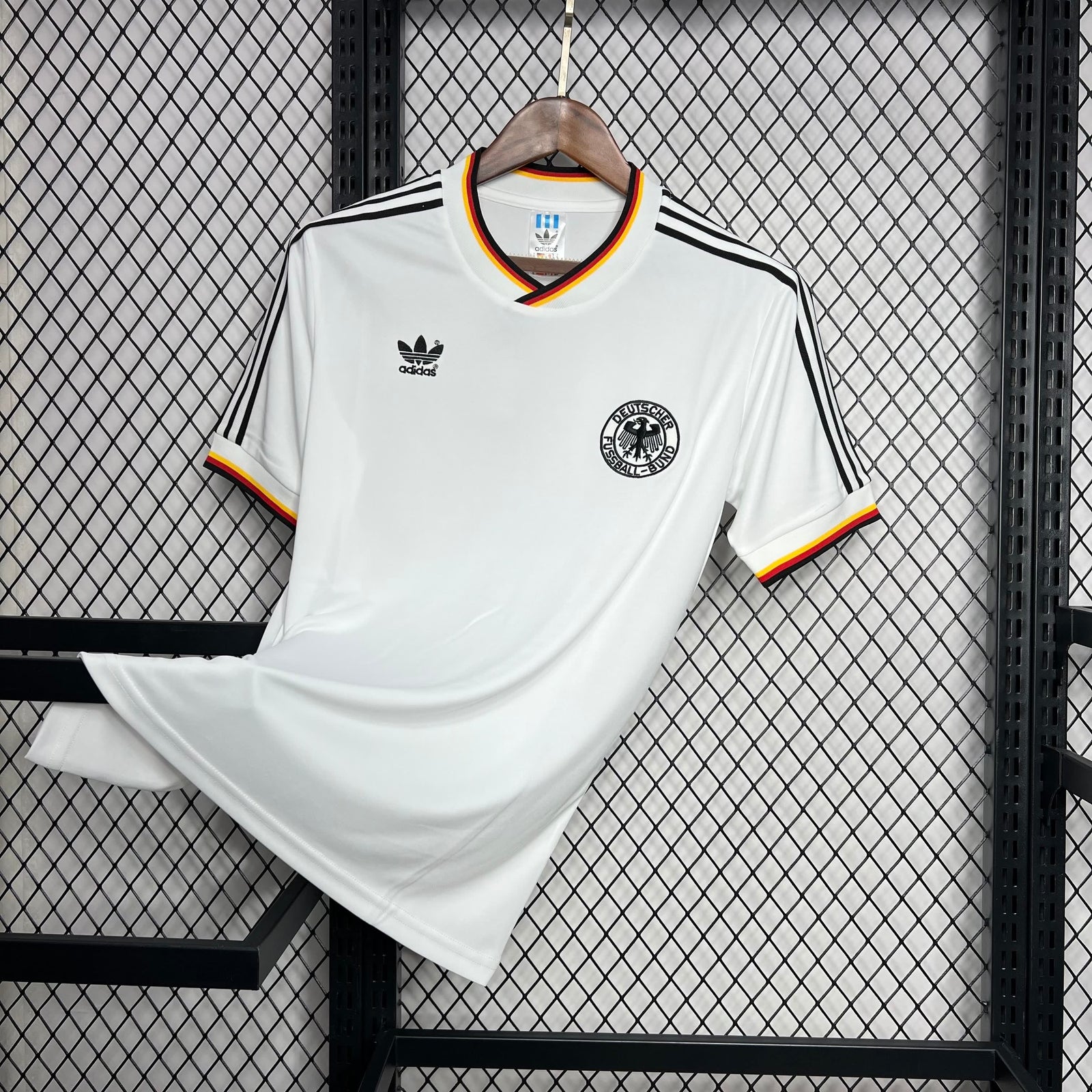 Football Shirt Germany Home 1986 Retro front