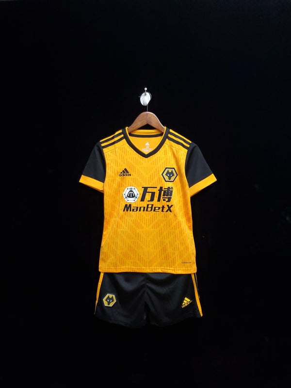 Football Shirt Wolverhampton Wanderers Home 20-21 front