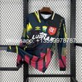 Football Shirt Flamengo Goalkeeper 98-99 Long Sleeves Retro front