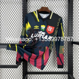 Football Shirt Flamengo Goalkeeper 98-99 Long Sleeves Retro front