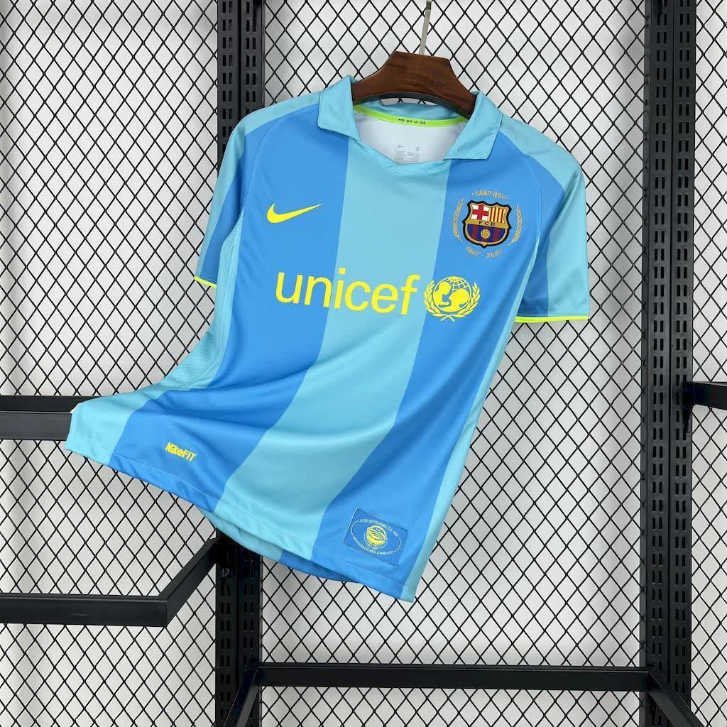 Football Shirt FC Barcelona Away 07-08 front