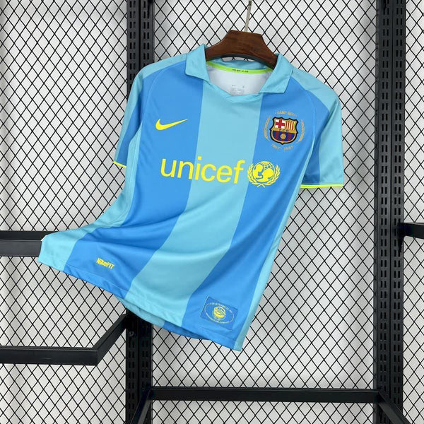 Football Shirt FC Barcelona Away 07-08 front