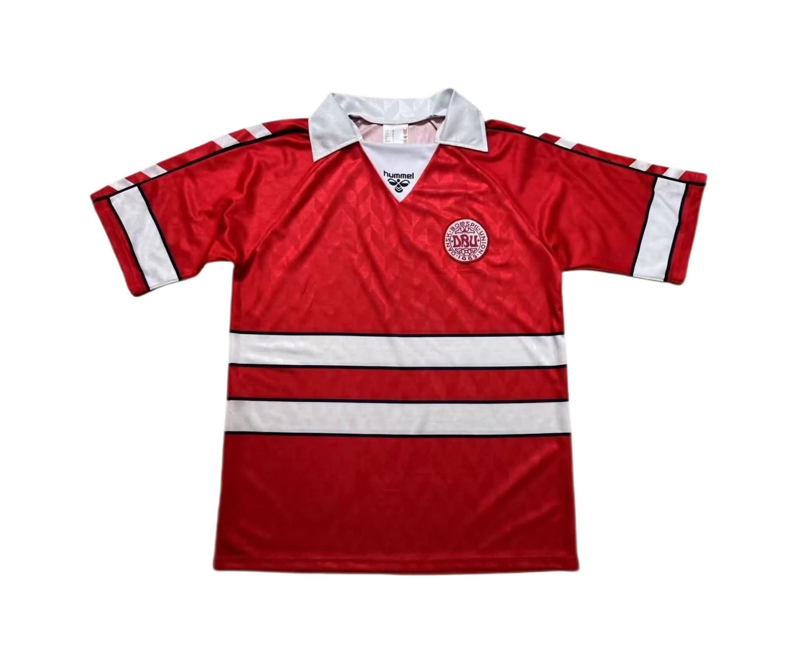 Football Shirt Denmark Home 88-89 Retro front