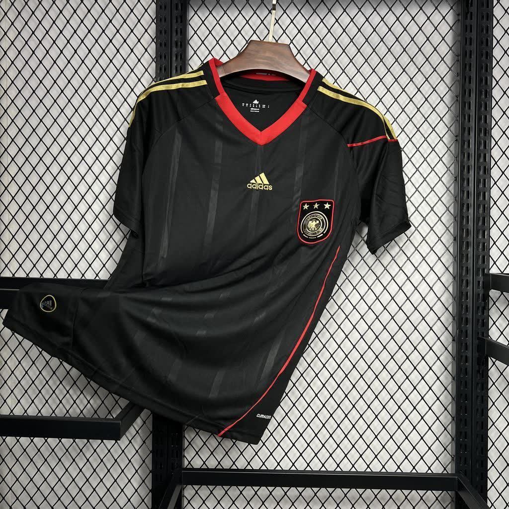Football Shirt Germany Away 2010 Retro front