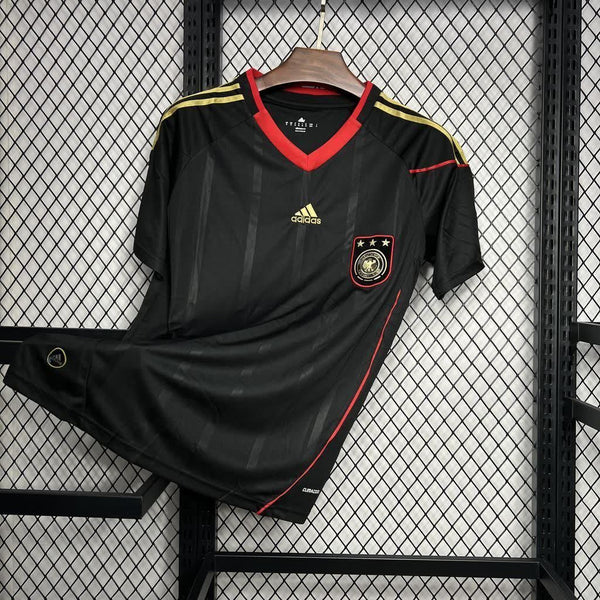 Football Shirt Germany Away 2010 Retro front