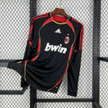 Football Shirt AC Milan Third 06-07 Long Sleeves Retro front