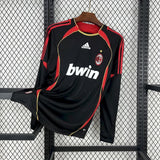 Football Shirt AC Milan Third 06-07 Long Sleeves Retro front