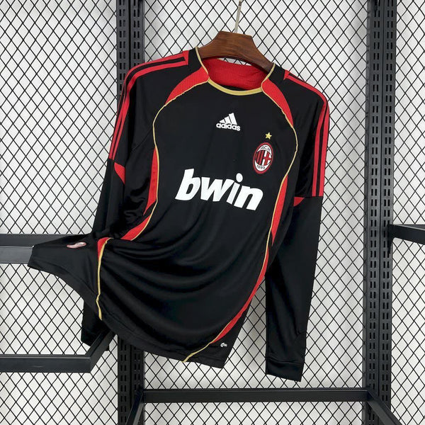 Football Shirt AC Milan Third 06-07 Long Sleeves Retro front