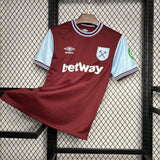 Football Shirt West Ham United Home 24-25 front