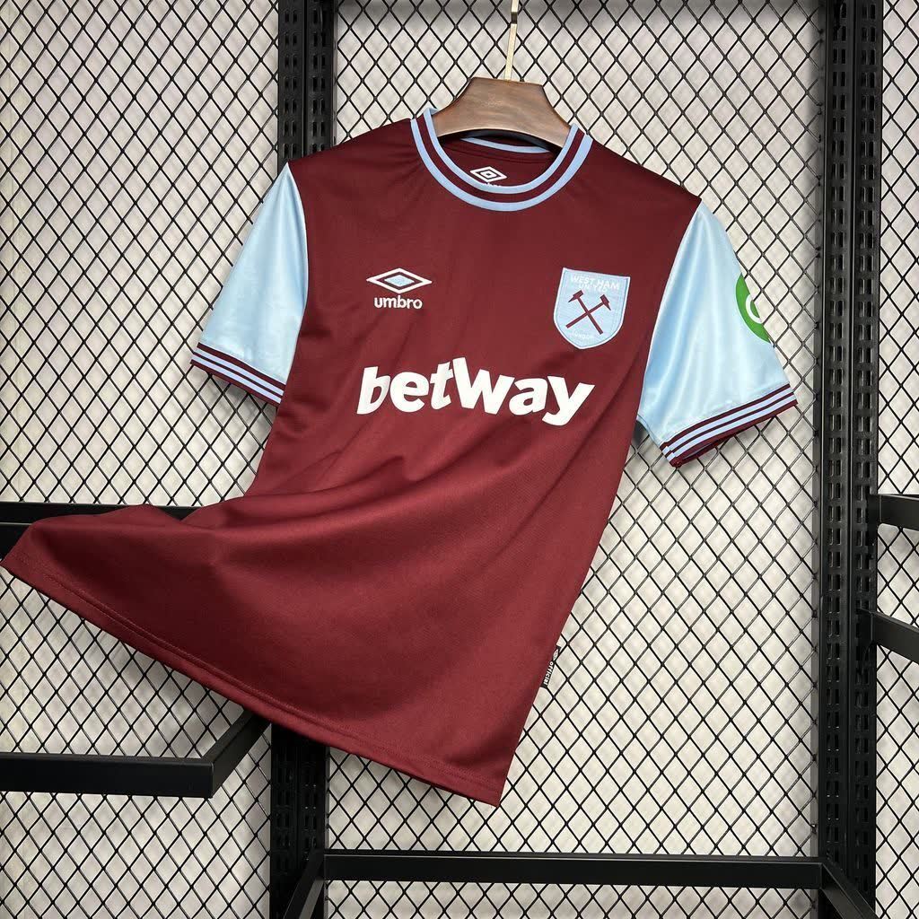 Football Shirt West Ham United Home 24-25 front