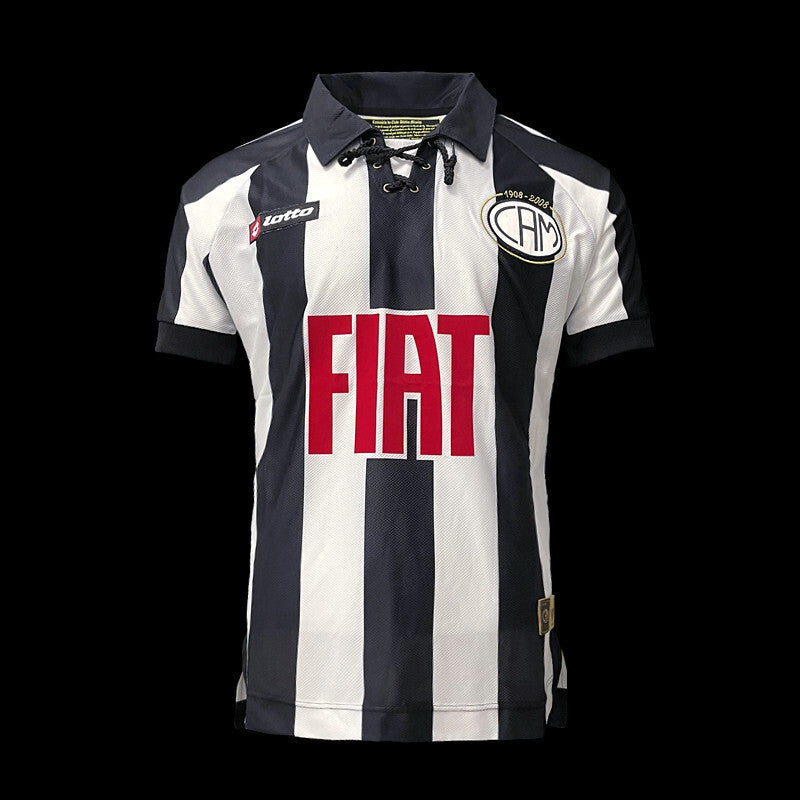 Football Shirt Atletico Mineiro 100th Anniversary 08-09 front