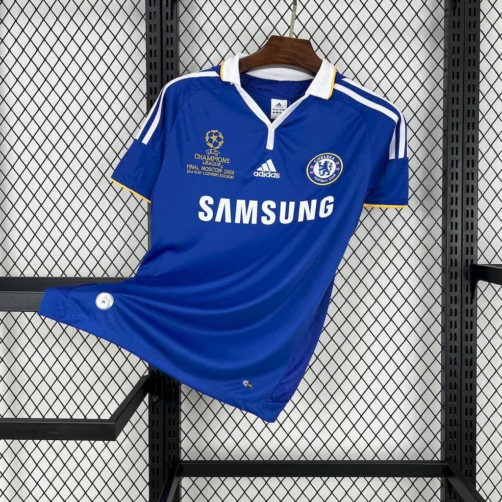 Football Shirt Chelsea Home 07-08 front