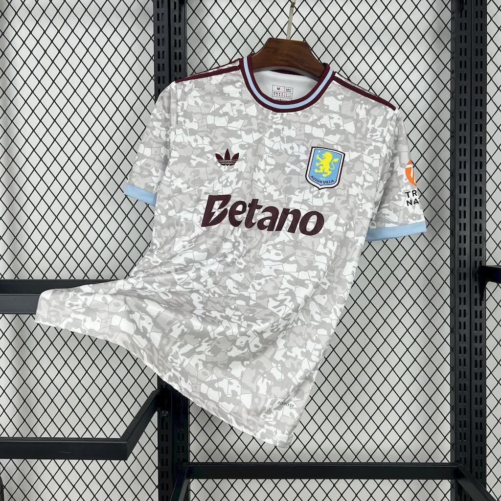 Football Shirt Aston Villa Third 25-26 front