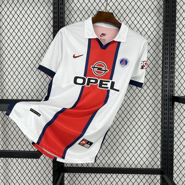 Football Shirt Paris Saint-Germain Away 98-99 Retro front