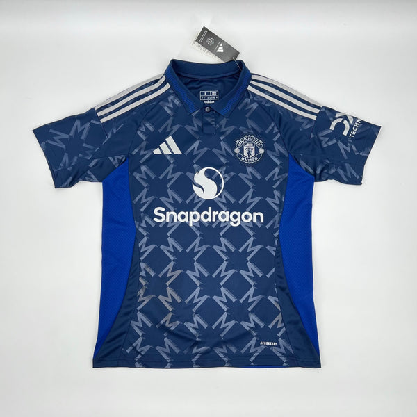 Football Shirt Manchester United Away 24-25 front