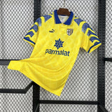 Football Shirt Parma Calcio Away 95-97 Retro front