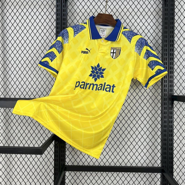 Football Shirt Parma Calcio Away 95-97 Retro front