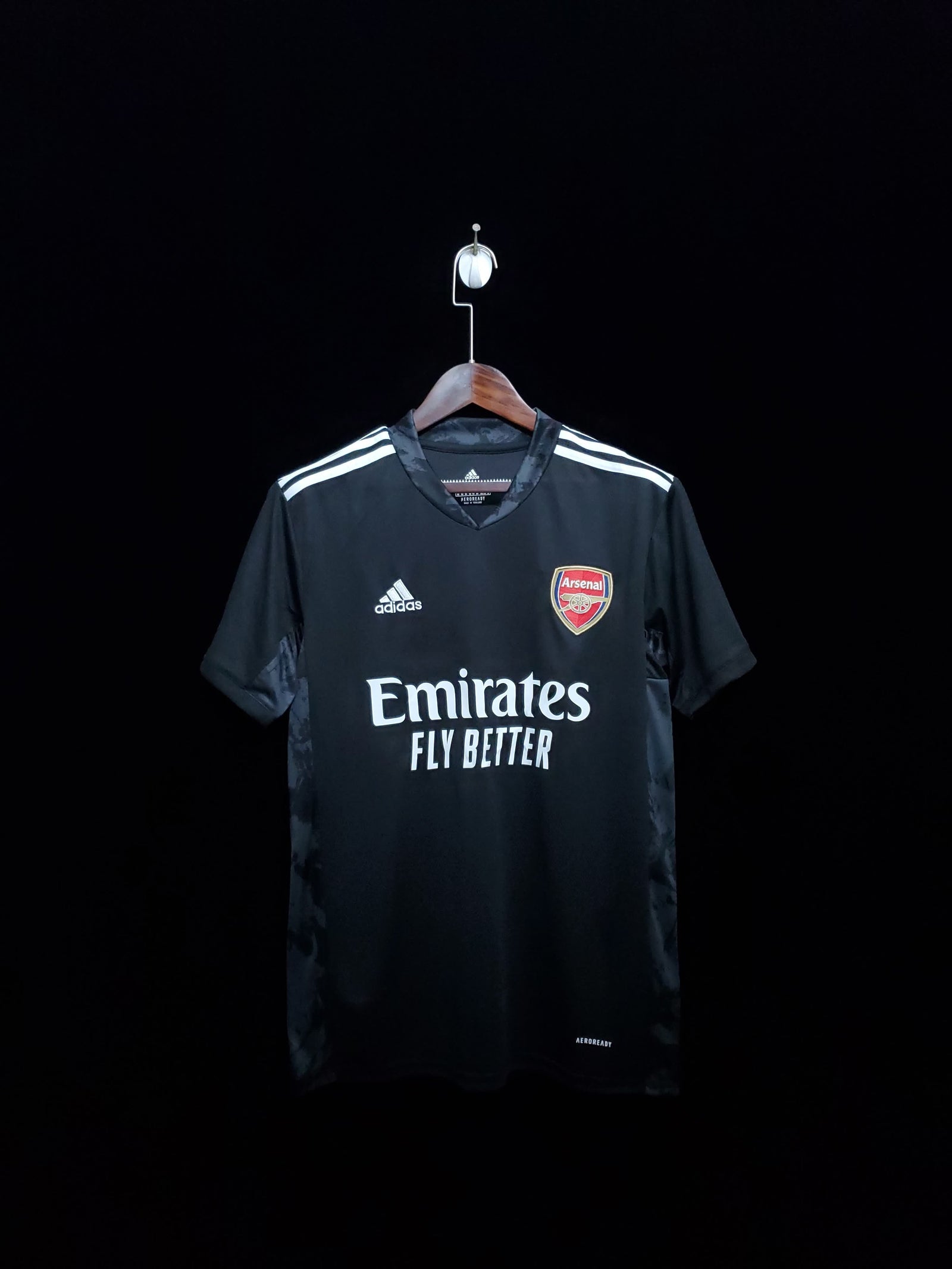 Football Shirt Arsenal Goalkeeper 20-21 front