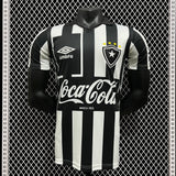 Football Shirt Botafogo Home 92-93 Retro front