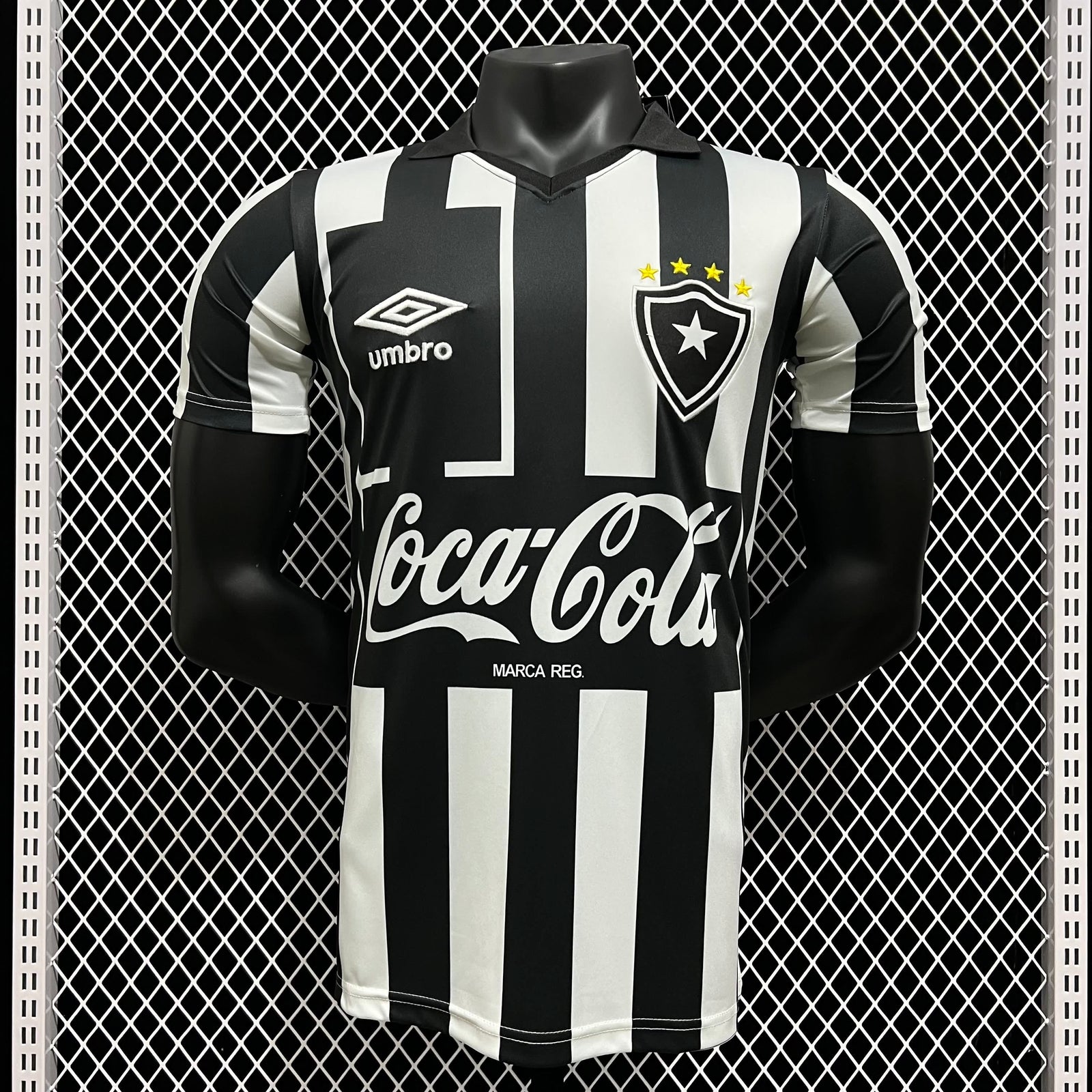 Football Shirt Botafogo Home 92-93 Retro front