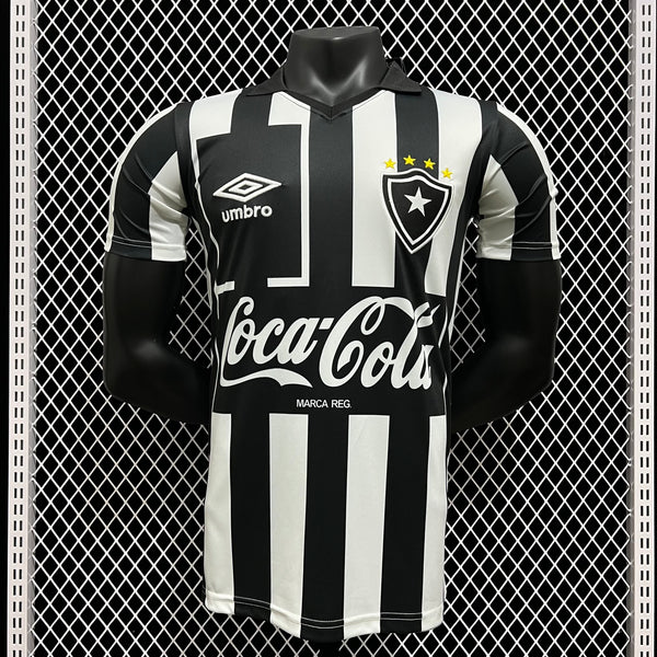 Football Shirt Botafogo Home 92-93 Retro front