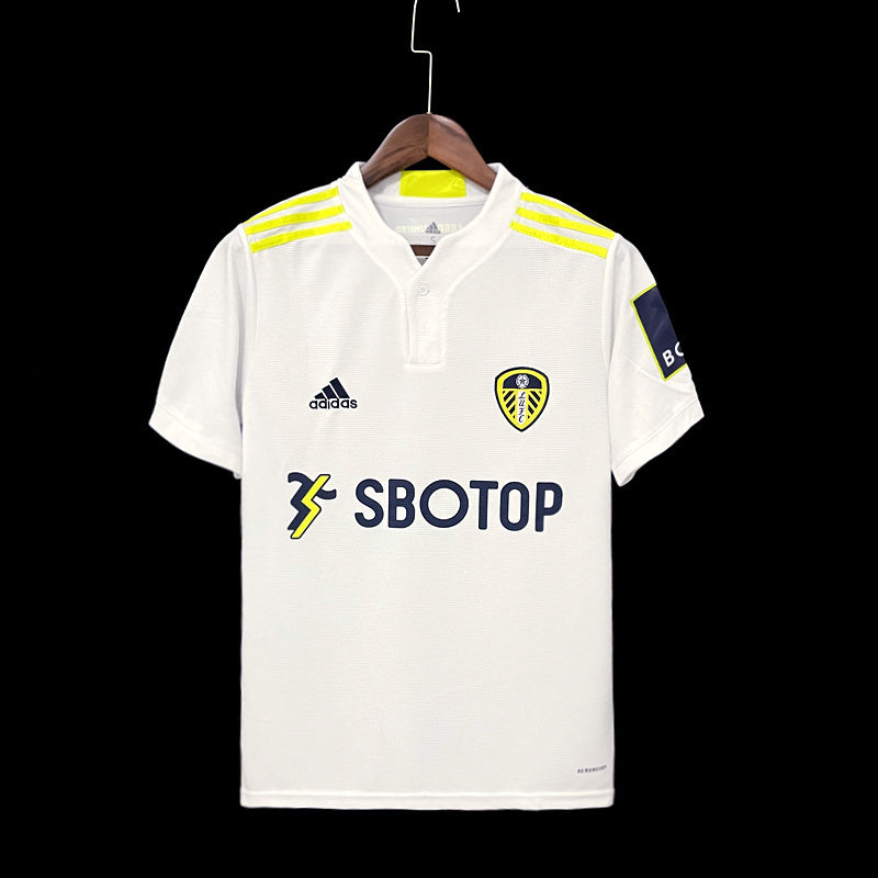 Football Shirt Leeds United Home 21-22 front