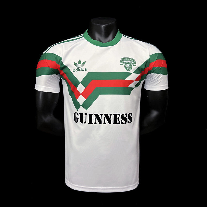 Football Shirt Cork City FC Home 88-89 front