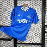 Football Shirt Rangers Home 90-92 Retro front